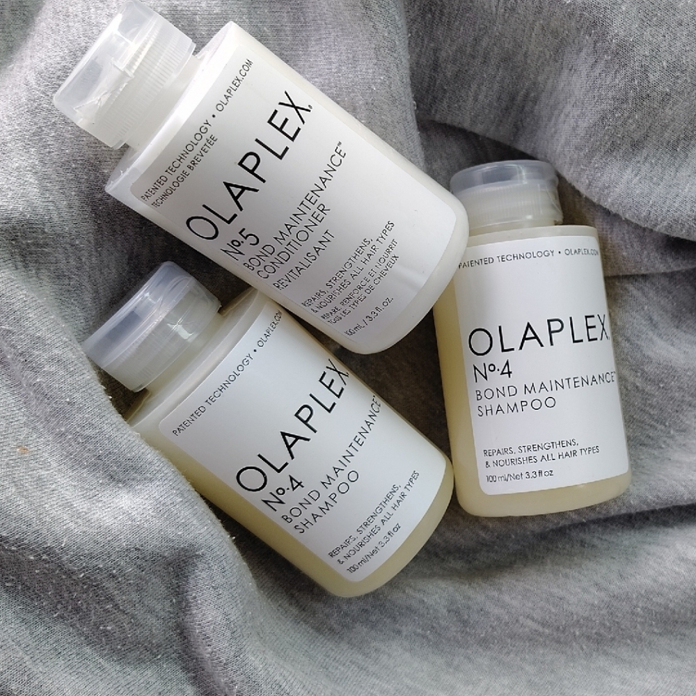 OLAPLEX Bond Maintenance Hair Care Trio